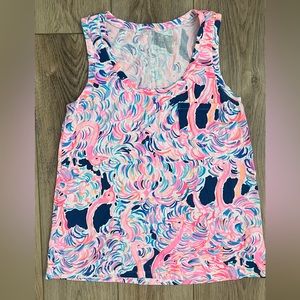 Lilly Pulitzer size XS tank VGUC